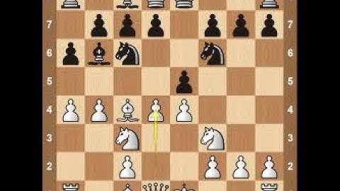 Evans Gambit: Conquest Attack