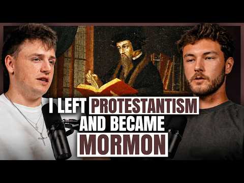 Protestantism wasn't Good for Him. It Made Him Hate God. Then He Found the Restored Gospel.
