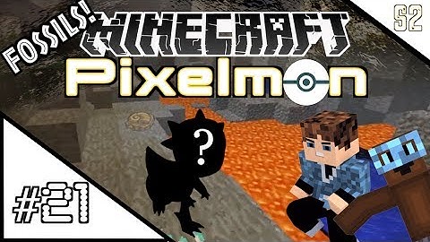Minecraft Pixelmon - “MORE FOSSILS!” - (Minecraft Pokemon Mod) Part 21