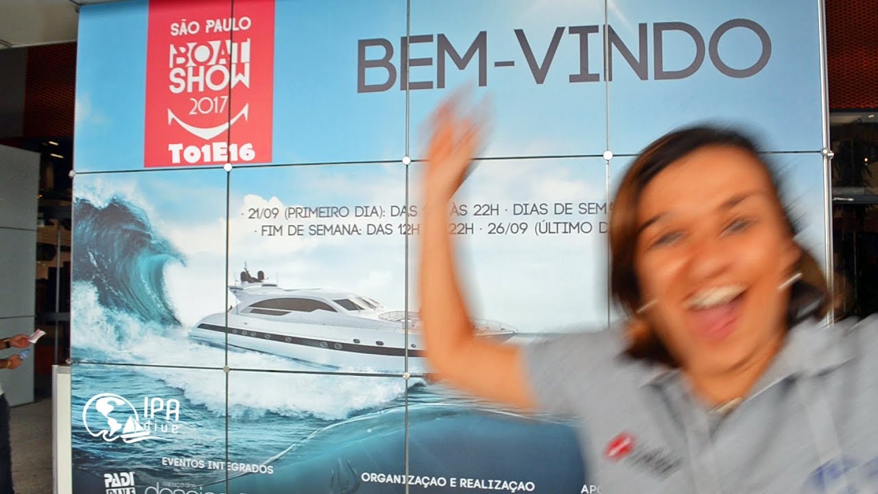 T01E16 : Novidades do SP Boat Show 2017 - IPA Dive
