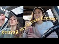 getting my drivers license!! *my experience + first time driving*