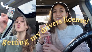 getting my drivers license!! *my experience + first time driving*