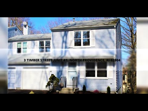 3 Timber Street, North Providence, RI home video tour