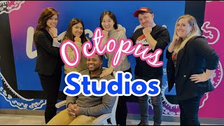 Meet Octopus Studios Eight Arms Of Octopus