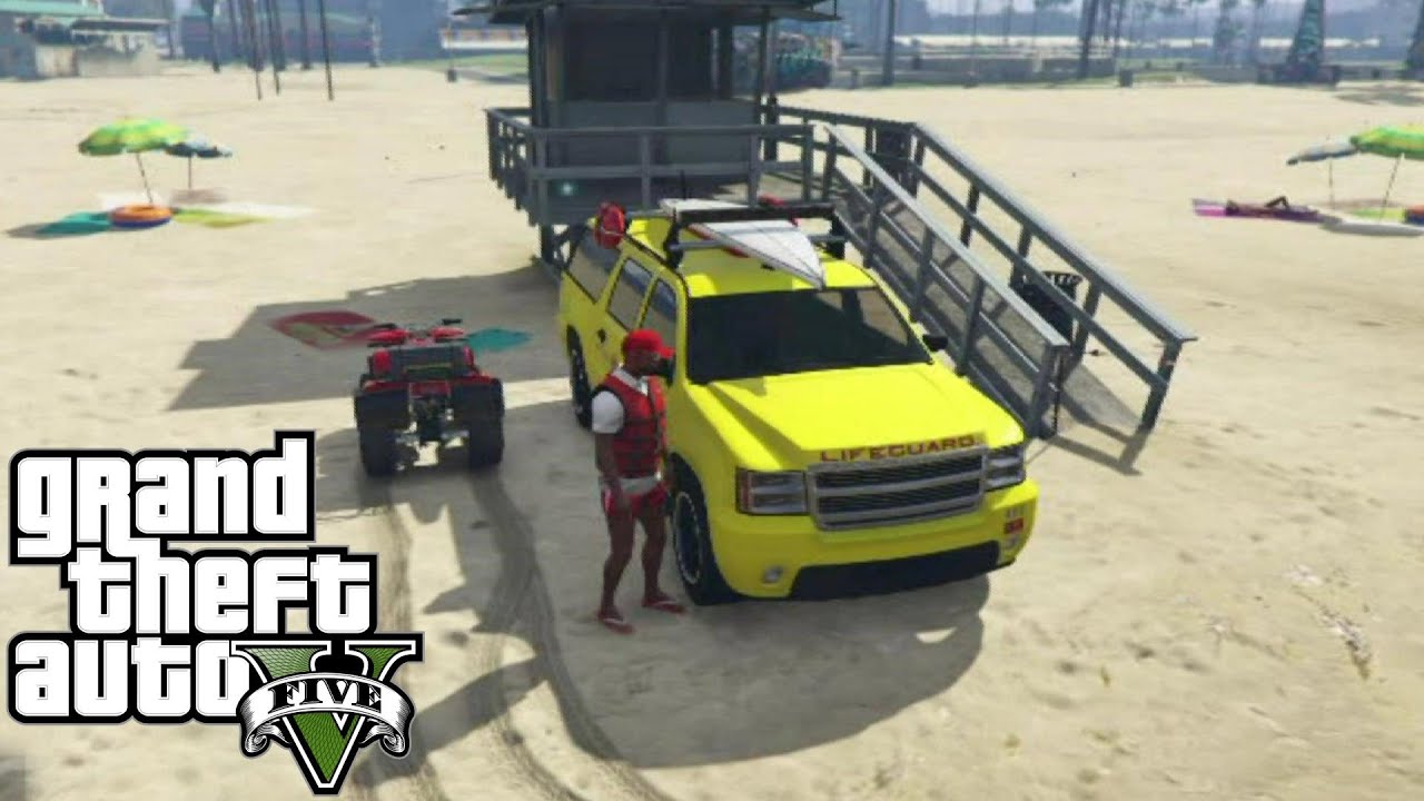 Gta5 Pc版 本格的な救命ミッションを導入 Rescue Mod V 動画あり グランド セフト オート5写真大好きブログ Gta5 攻略情報ほか