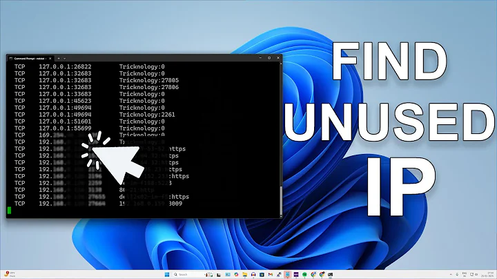 Find UNUSED IP Addresses on Home Network in 5 Minutes or Less!