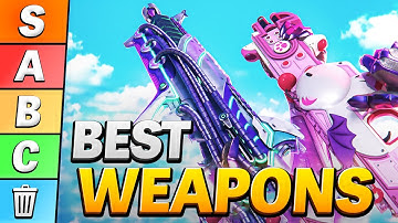 BEST Apex Legends Weapon Tier List (Pro RANKED) - Season 27 Meta