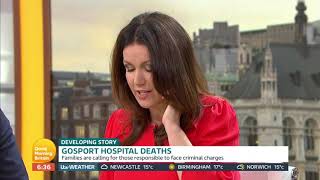 Andrew Pierce and Kevin Maguire React To Gosport Hospital Deaths | Good Morning Britain
