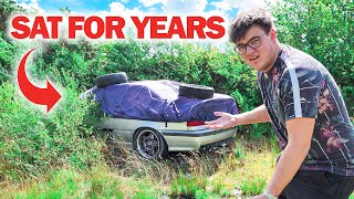 I BOUGHT A BMW WHICH WAS COMPLETELY ABANDONED!