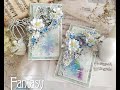 #dies_Fantasy Микс медийные открытки Scrapbooking