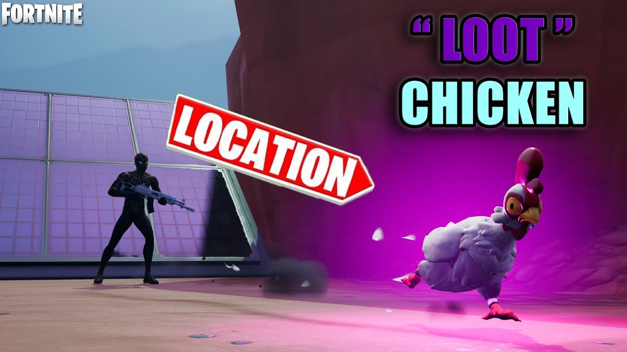 *NEW* LOOT CHICKEN Location & Gameplay in Fortnite | Avian Ambush Week