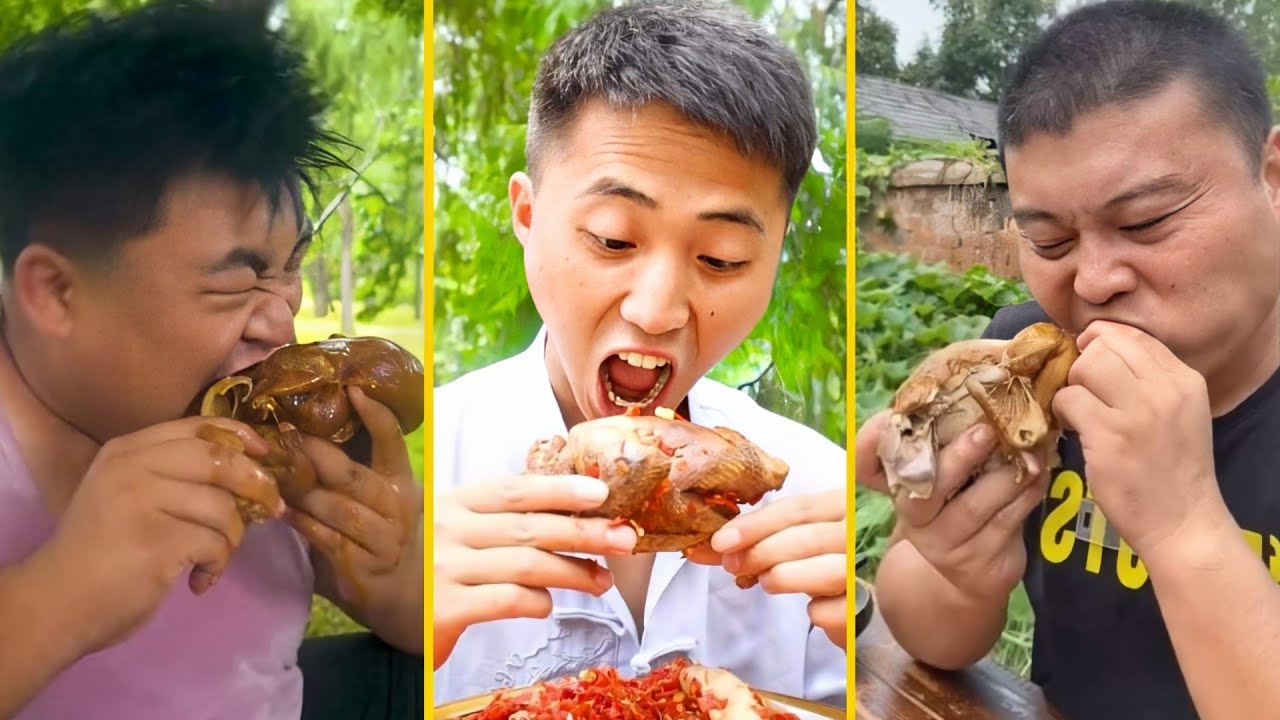 Thánh Ăn Đồ Siêu Cay Trung Quốc - Tik Tok Trung Quốc ( P2 )