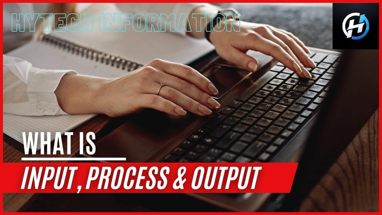 What is Input Process Output? @Lets_Crack_CE #computer - YouTube