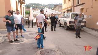 Diana y pasacalles en Muriel Viejo