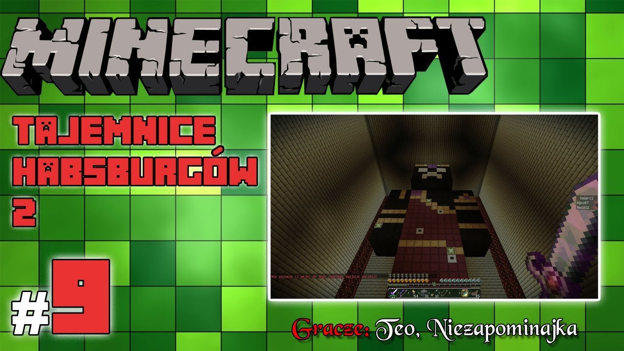 Minecraft Escape: Tajemnice Habsburgów 2 z Teo! [9/10] - 