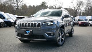 2020 Jeep Cherokee Limited 4X4 Review - Start Up, Revs, and Walk Around