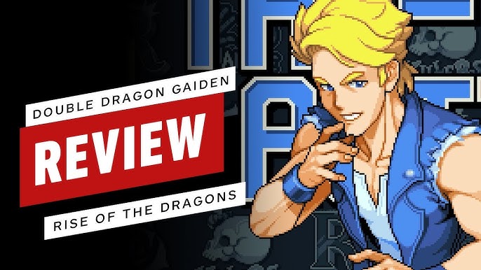 Game review: Double Dragon IV shows there is such a thing as too retro