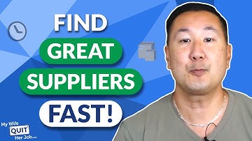 An Easy Way To Find Wholesale Suppliers With MINIMAL Work (w/ Sourcing Agent)
