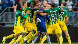 Legendarische goal Martin Hansen in blessuretijd ADO Den Haag - PSV (2-2)