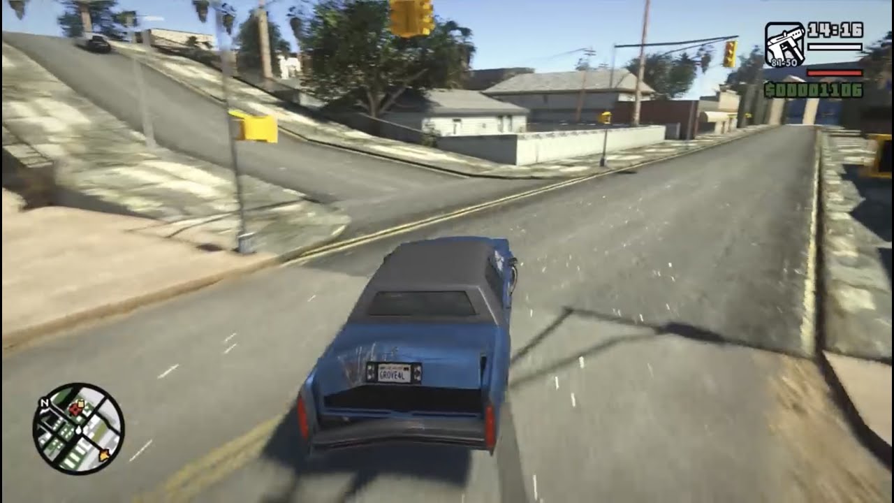 Ryder: You chubby motherfucker! Next time you better start blasting or I blast you myself! (GTA SA)