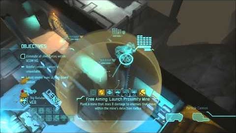 XCOM: Enemy Within: Base Defense PT1