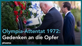 Olympiaattentat 1972: Gedenken in Fürstenfeldbruck