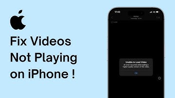 How To Fix Videos Not Playing On iPhone ! - Easy Solution | HTG
