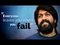 Inspiring story of rocking star yash kgf   english speech with subtitles