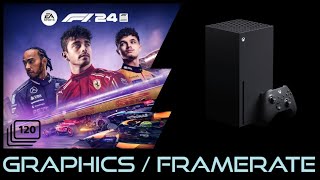 Xbox Series X | F1 24 | Graphics / Framerate / First Look