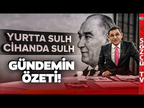Suudi Arabistan'da Atatürk Krizi! Galatasaray Fenerbahçe Maçı | Fatih Portakal Günü Özetledi!