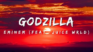 GODZILLA - EMINEM (FEAT. JUICE WRLD)(Lyrical Video) || @Audioaesthetic007