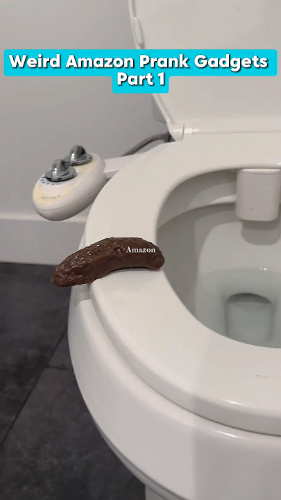 Weird Prank 💩 Gadgets on Amazon 👀 #amazonfinds