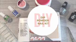 DIY Kiss Dip Powder Nail Kit