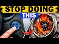 13 Stupid Engine Habits That Are KILLING Your Turbo (STOP IT NOW!)