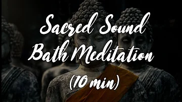 #1 Sacred Miracle Sound & Instant Chill | 10 min