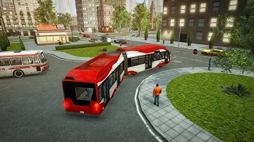 Bus Simulator PRO 2 Gameplay (Android, iOS)