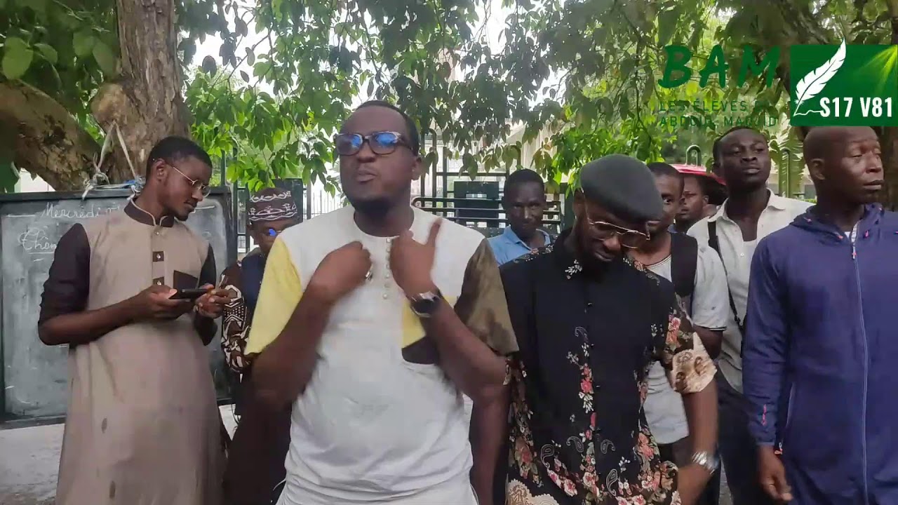 2ème partie 💢 en direct 🛑 🔥au jardin public du plateau avec les élèves d'Abdoul Madjid BAM17V81 🔥