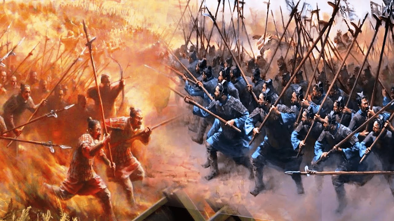 2 военных похода на запад: история Китая и Хунну, часть 9