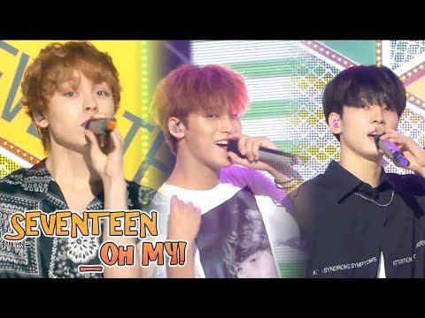 Comeback Stage]SEVENTEEN - Oh My!, 세븐틴 - 어쩌나 show