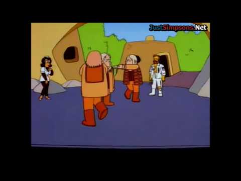 The Simpsons - Dr. Zaius