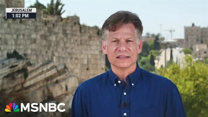 Richard Engel Israeli Attack Against Iran Appears Limited