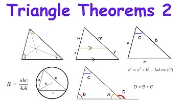 30 Most Important Triangle Concepts Every Student Should Know | Part-2