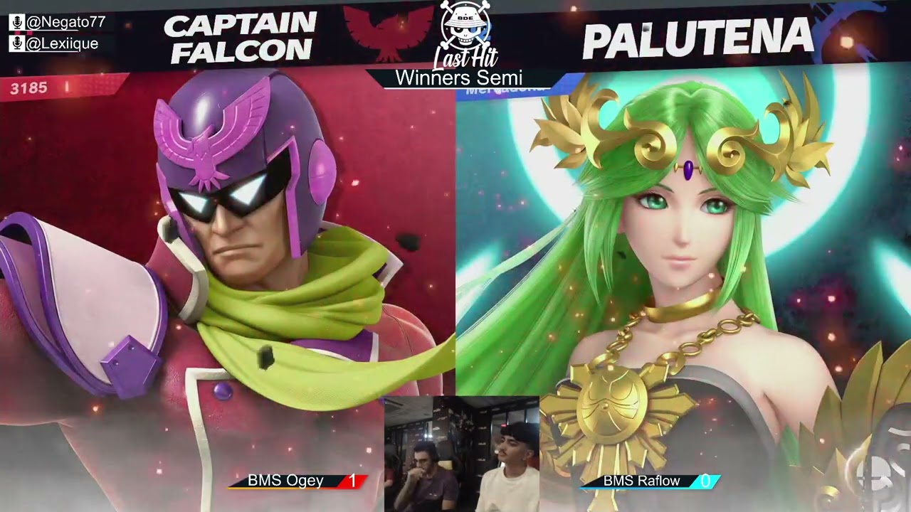BDE Last Hit #7 - Winners Semi - Ogey (Captain Falcon) vs Raflow (Palutena)