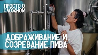 видео: ДОБРАЖИВАНИЕ ПИВА - завершение всех биохимических процессов картинка: ДОБРАЖИВАНИЕ ПИВА - завершение всех биохимических процессов