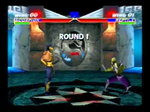 Play Mortal Kombat 4 • Playstation 1 GamePhD
