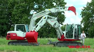 Midiescavatore TB290-2 Takeuchi®