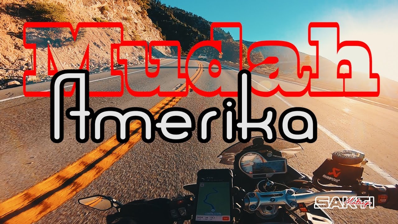 Cara ke Amerika dan Bekerja - Saktimotoaji Motovlog #86 