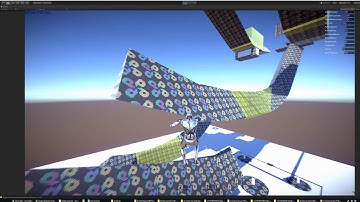 SURF & BHOP in Unity: Third Person Camera test