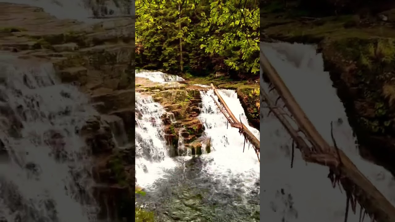 The modern GPS navigation be like… 😂 Amazing Large waterfalls of Bile Labe in Špindleruv Mlyn!🥰