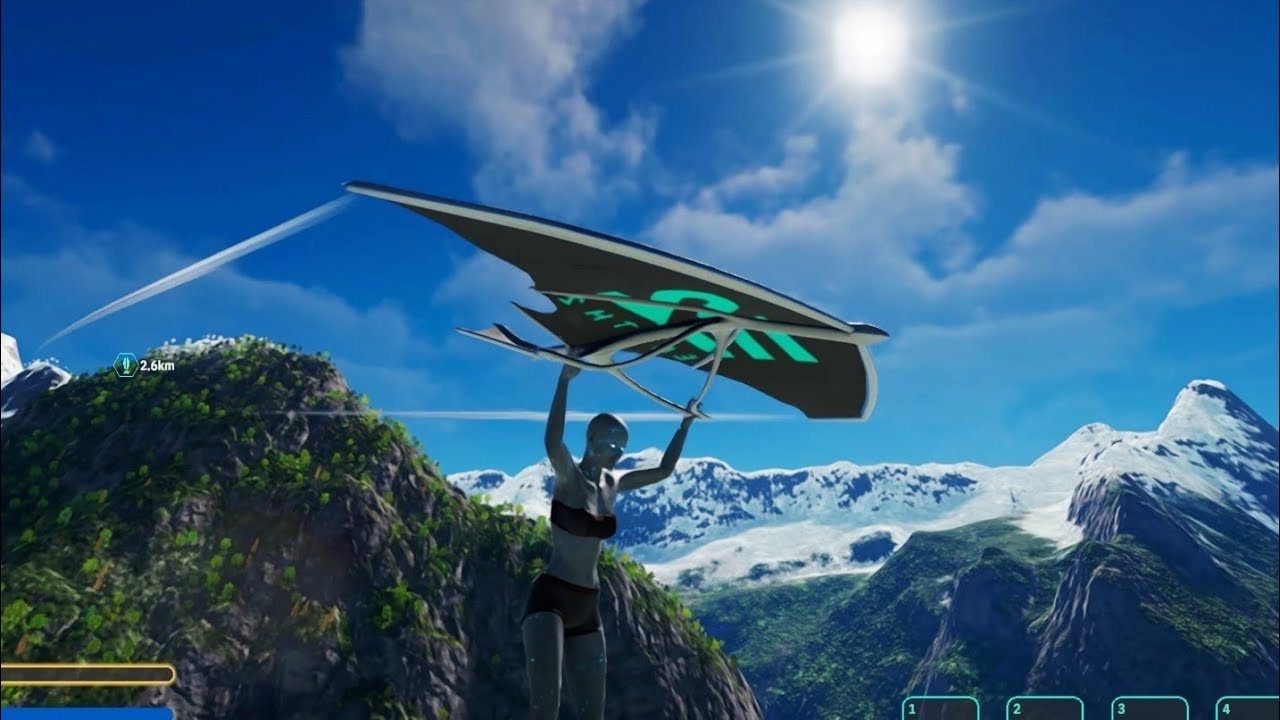 Mindlessly Hang Gliding in Grindelwald-Earth2 E2V1